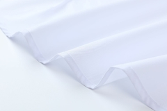Camisa Social Slim Fit Branca Riscadinha - Manga Longa - - comprar online