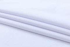 Camisa Social Slim Fit Branca Riscadinha - Manga Longa - na internet