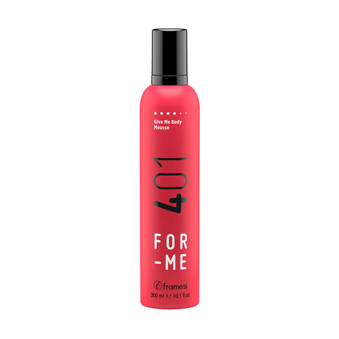 For Me Framesi 401 Give Me Body Mousse x 300 ml.