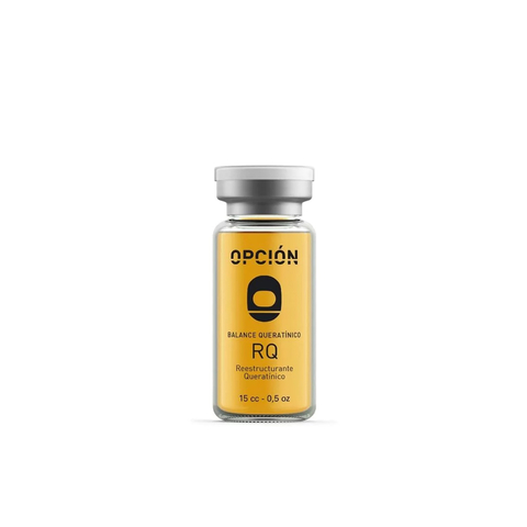 Ampolla Opción Reestructurante Queratínico x 15 ml.