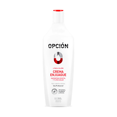 Acondicionador Queratina Opción x 350 ml.