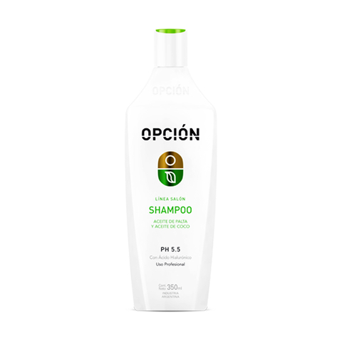 Shampoo Palta y Coco Opción x 350 ml.