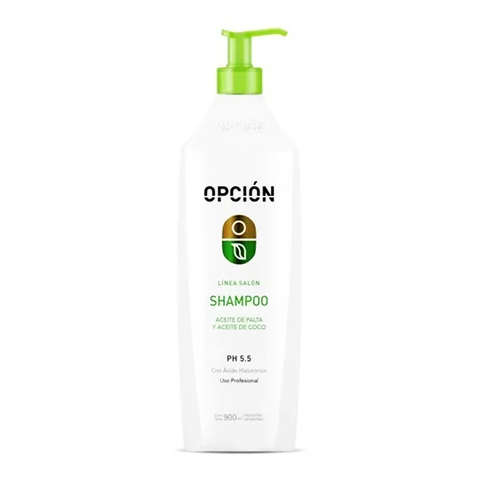 Shampoo Palta y Coco Opción x 900 ml.