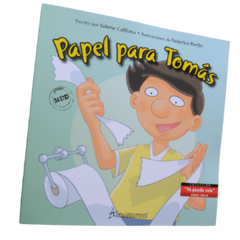 Pack x 2 - El Calzoncillo Tomás + Papel Tomás en internet