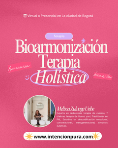 Terapia bioarmonización (presencial bogotá )