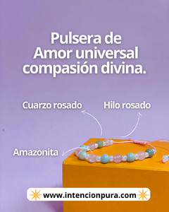 Pulsera de Amor universal compasión divina.