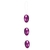 Bolas Anales X3 Purple en internet