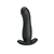 Vibrador Rotador Anal Super Power Silicona Recargable 13Cm X 3Cm