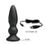 Vibrador Anal Recargable Control Remoto Silicona 12,5Cm X 3,3Cm - SALTA SEX SHOP #1 EN VENTAS ONLINE EN SALTA