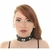 Collar Choker Corazon B/N - tienda online