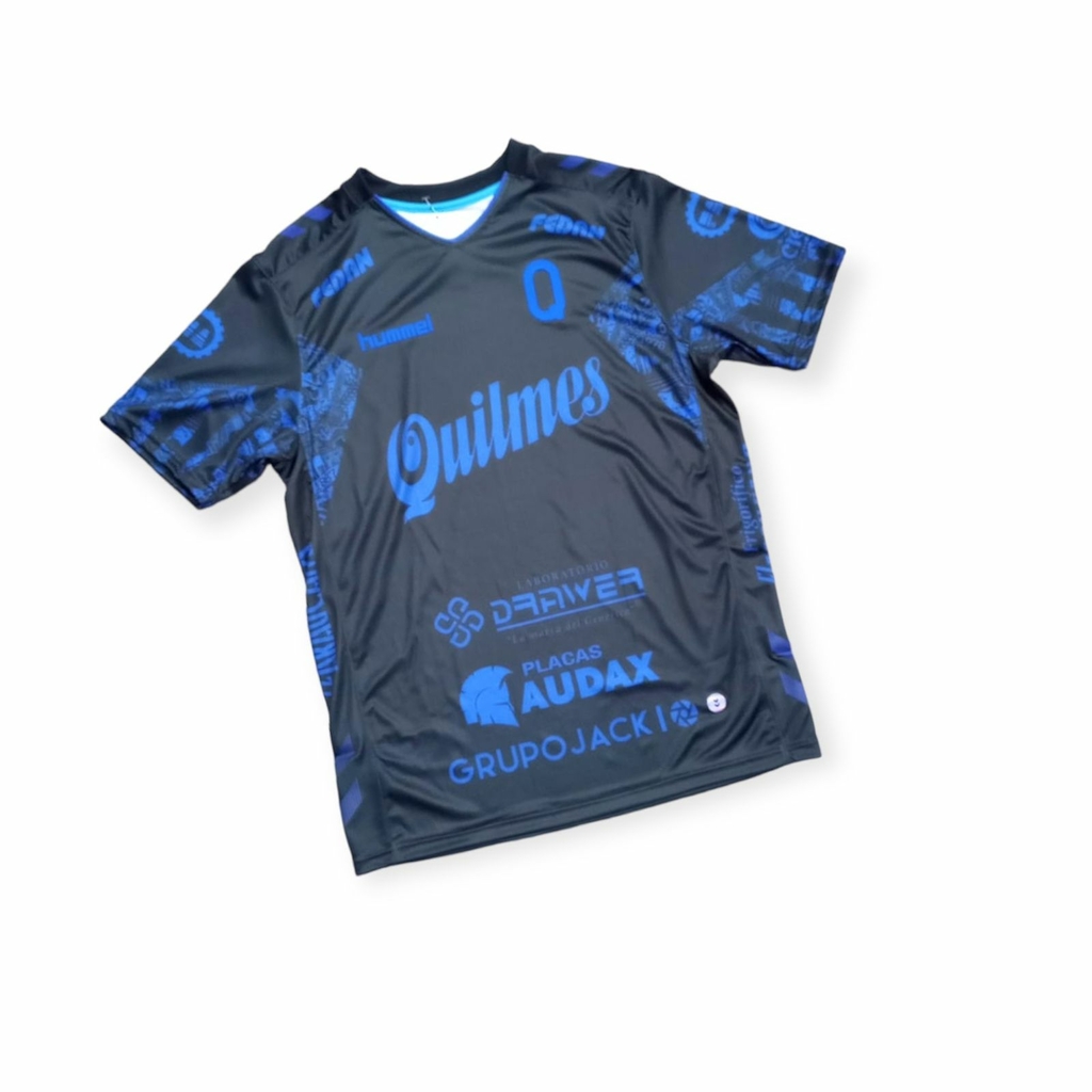 CAMISETA NEGRA 2023 HQ3N Comprar en Tienda1887