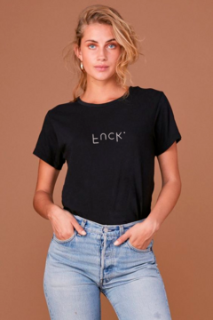 Remera (ALGODÓN) Fuck 2 (Mujer) (NTF) - comprar online