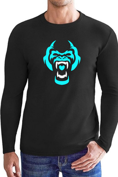 Camiseta (Modal) Gorilla Celeste (Hombre) - comprar online