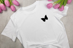 Remeras (Modal) Mariposa Negra (Mujer) - comprar online