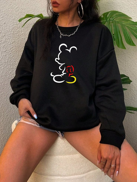 Buzo Mickey alg Mujer