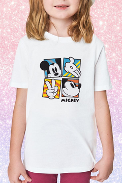 Remera (Modal) Mickey Niño (Niña/o)