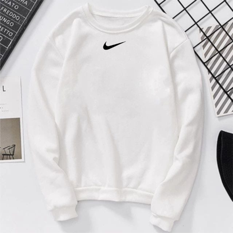 Buzos blancos nike hotsell