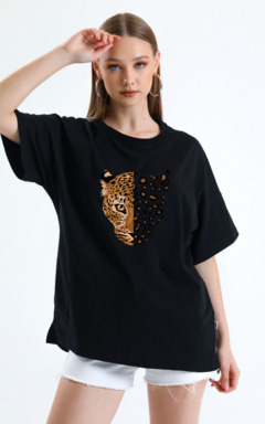 REMERON DTF (ALGODÓN) Leopardo (Mujer) en internet