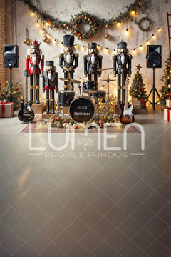 Fundo Fotográfico NATAL ROCK LMNTRCK09 - comprar online