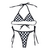 Bikini Race Black & White en internet