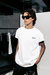 Dignos White Tee - tienda online