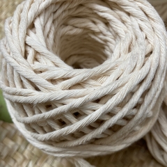 Cordones, hilazas y cuenda, algodón 100% en crudo en internet