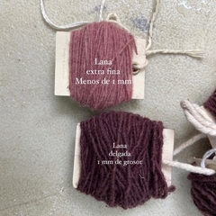 Hilo de lana para bordar - tienda en línea