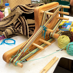 Inkle Loom - Taller de Tejido de Cintas