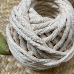 Cordones, hilazas y cuenda, algodón 100% en crudo - comprar en línea