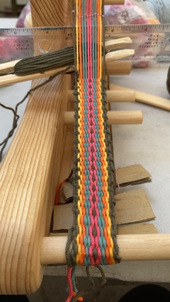 Inkle Loom - Taller de Tejido de Cintas en internet