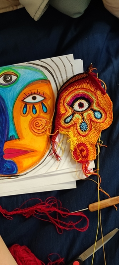 Picasso Crochet Face - comprar en línea