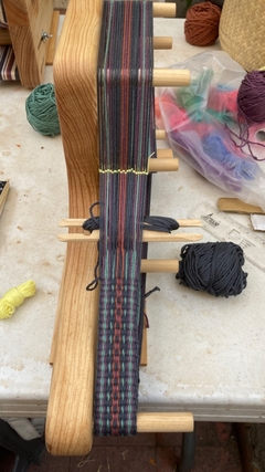 Inkle Loom - Taller intensivo de Tejido de Cintas - en internet