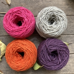 Hilo de lana mexicana colores - comprar en línea