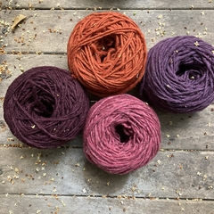 Hilo de lana mexicana colores - tienda en línea