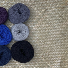 Hilo de lana mexicana colores - tienda en línea