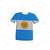 Parche Camiseta Argentina Horizontal - Pack 100 unidades