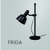 Abajur Frida Regulável 15,5x26,4x47,7cm 1xE27 Alumínio - Usina 25067/1 na internet