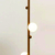 Luminária de Chão Graça 16x78x16cm 03xG9 Globo 12cm - Usina 90031/3 - loja online