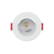 SPOT DE EMBUTIR REDONDO 3W 6500k LED BIVOLT Ø7,4X2,5CM | OPUS ECO 33020