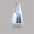 PERFIL EMBUTIR PARA FITA LED GARBO 125CM 3,4X125X1,7CM | USINA 30030/125