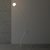 Luminária de Chão Girafa 51x53x166cm 1xG9 Globo Ø12cm por Waldir Junior - Usina 51041/1 na internet