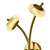 Arandela Torcello 33x20cm Led 6w 3000k Bivolt Dourado Escovado - Usina Imports UI20081/6DR - comprar online