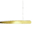 Pendente Fita Linear 100x4cm Led 24w 3000k Bivolt Dourado - Usina Imports UI20100/24DR - comprar online