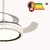 Ventilador de Teto Sagitta Branco Pás Retrátil Led 30w Multicolor Bivolt c/ Controle Remoto - Opus HM 85605 - Coreluz | Luminárias, Pendentes, Arandelas e Iluminação