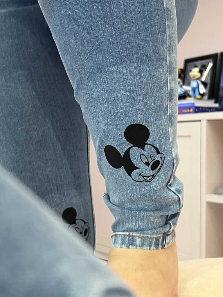 Calca Lycra Mickey Comprar em Adoro Feminices