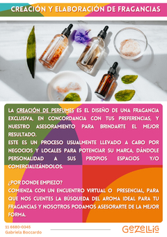 Banner de la categoría  Aromas a medida