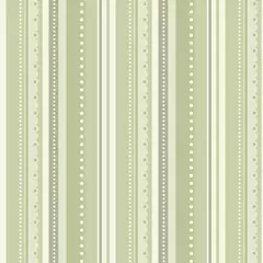 Tricoline estampa LISTRAS BABY - VERDE MENTA - 0,50m X 1,50m