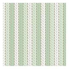 Tricoline - Coleção TARTAN - Xadrez Diagonal Marrom Castor - 0,50m X 1,50m