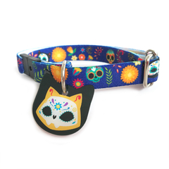 Collar Día de Muertos Calaveras - comprar en línea