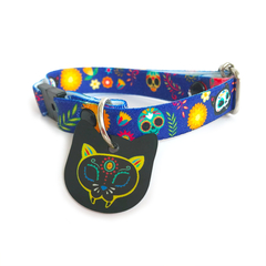 Collar Día de Muertos Calaveras - Nyucat